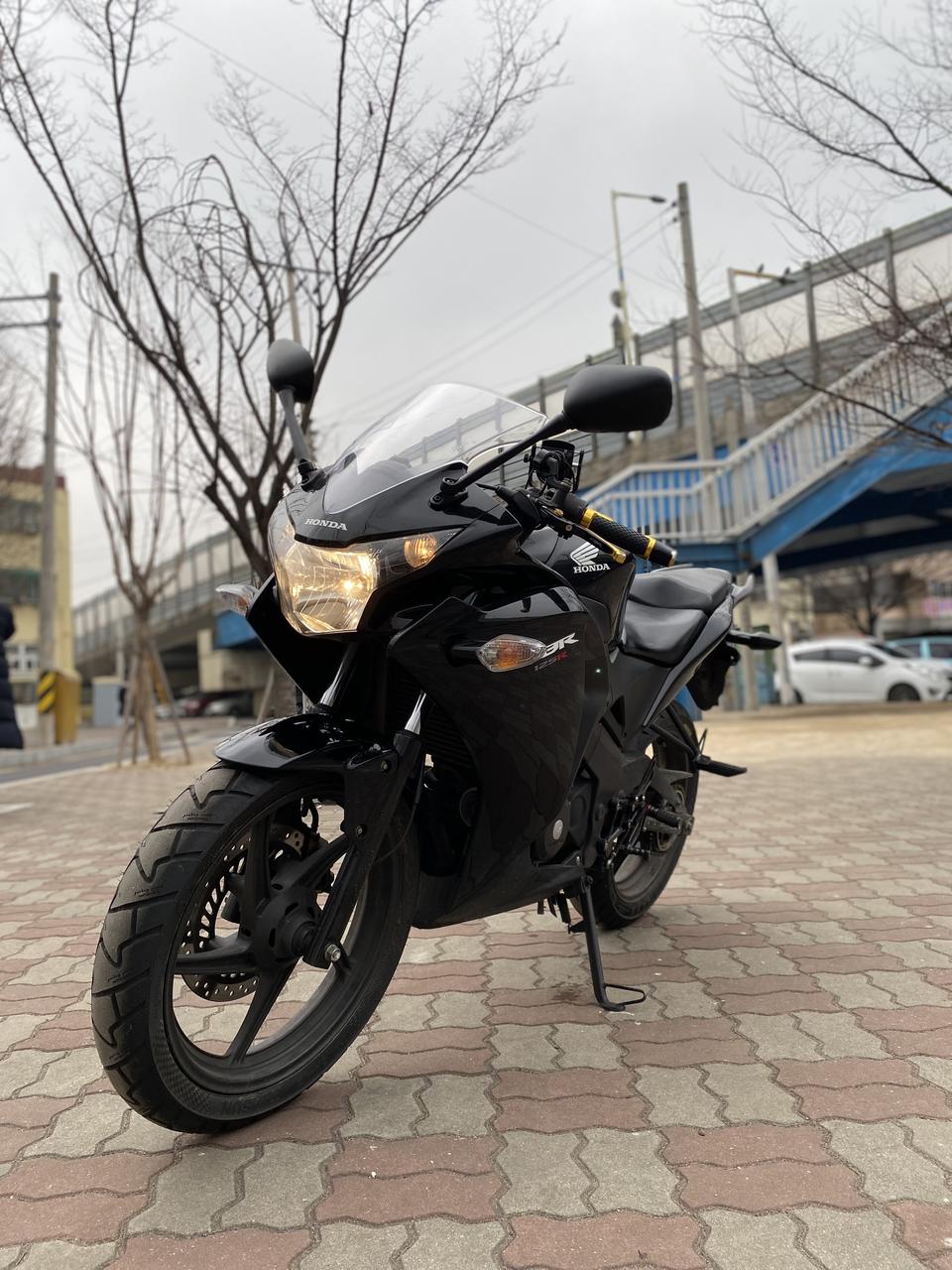 HONDA CBR125R 2013년식 A급