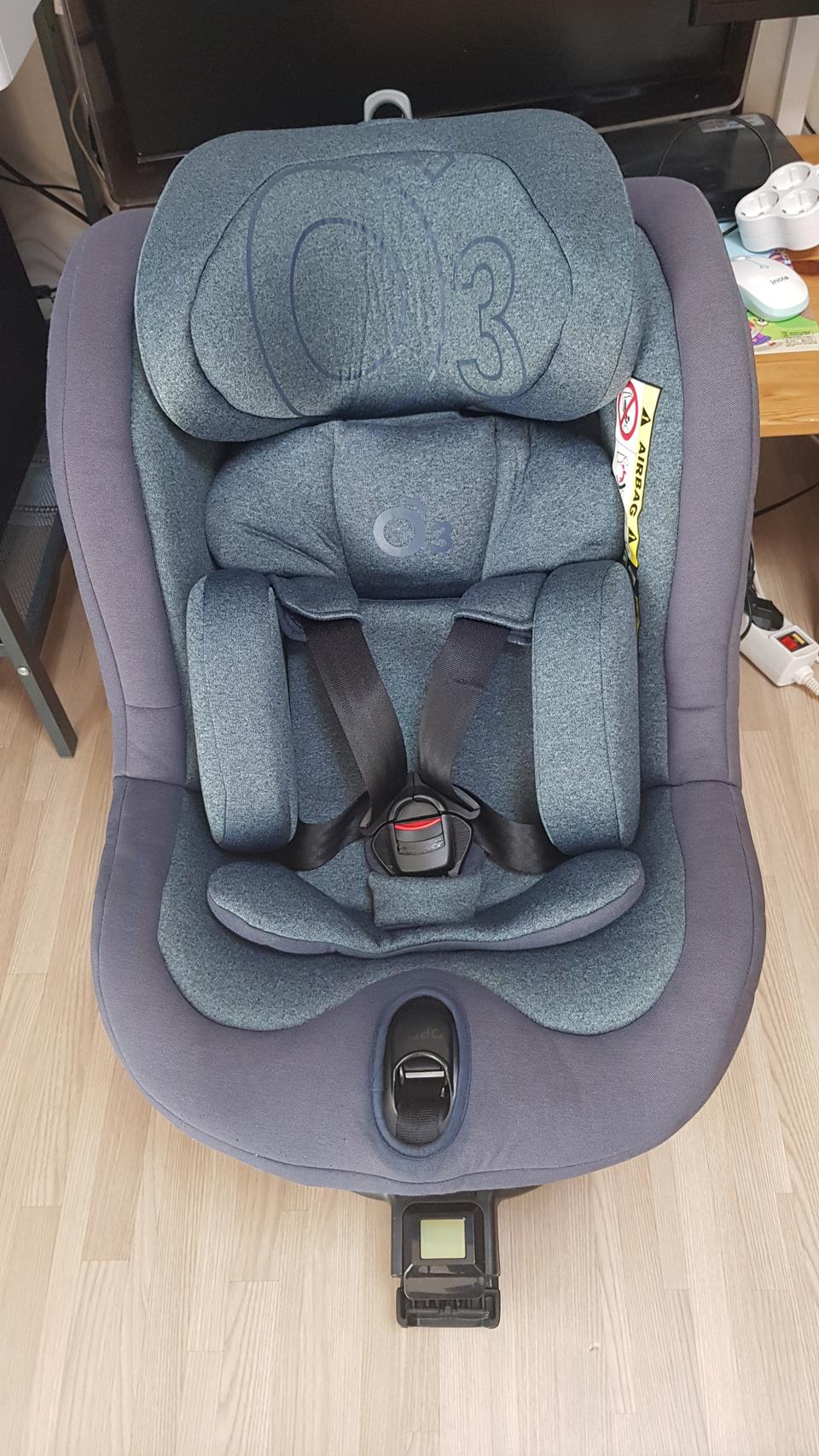 nadoO3 카시트 360도 회전형, isofix장착