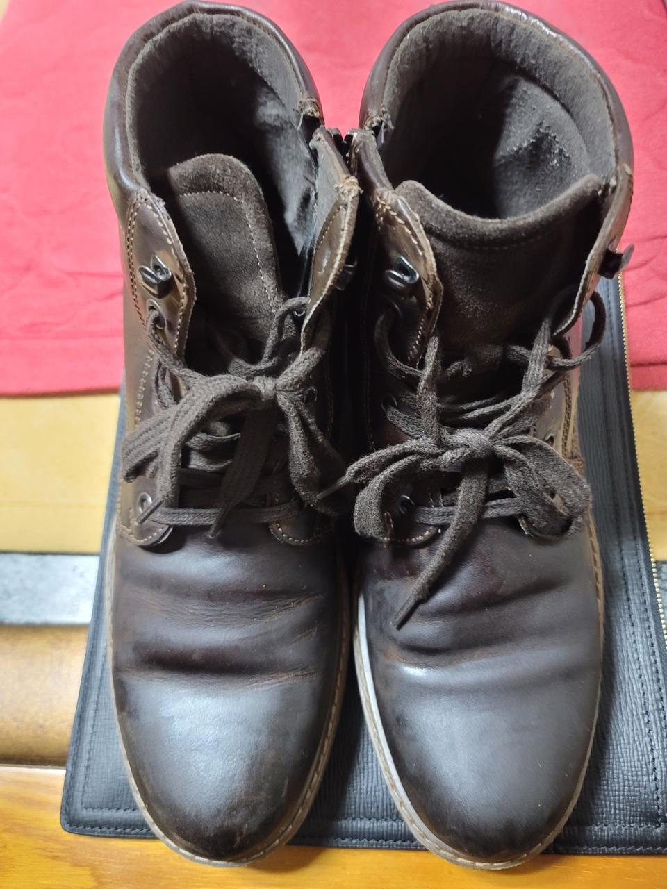 소다 신발 이태리 정품 42   270mm 고퀄리티 가죽