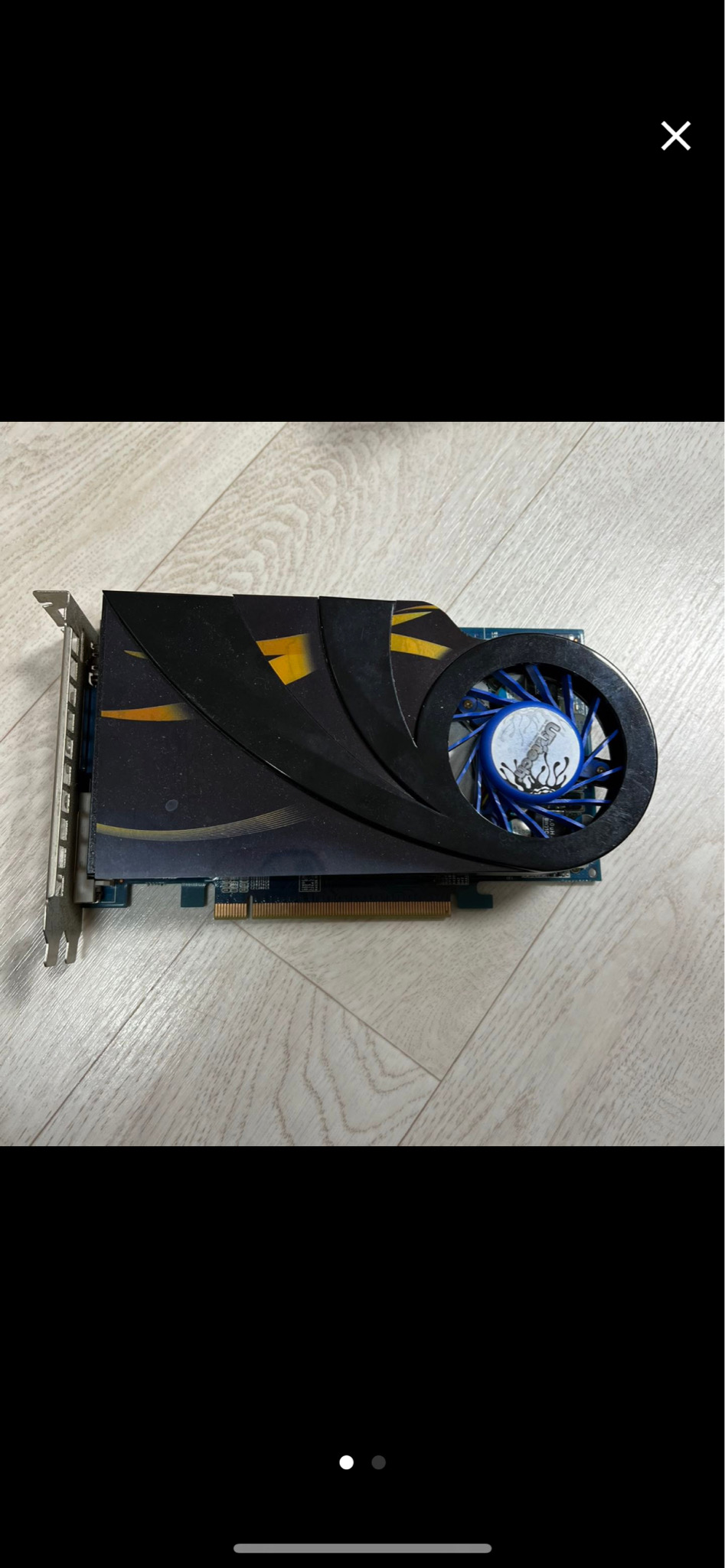 그래픽카드 유니테크 GT9800