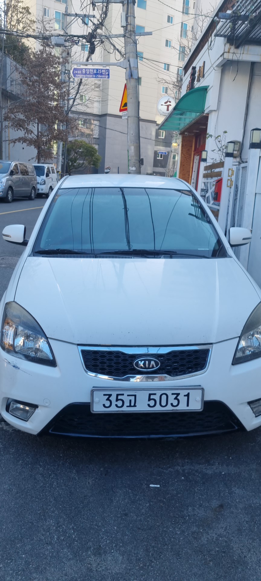 기아 뉴 프라이드 4DR 1.4 DOHC LX