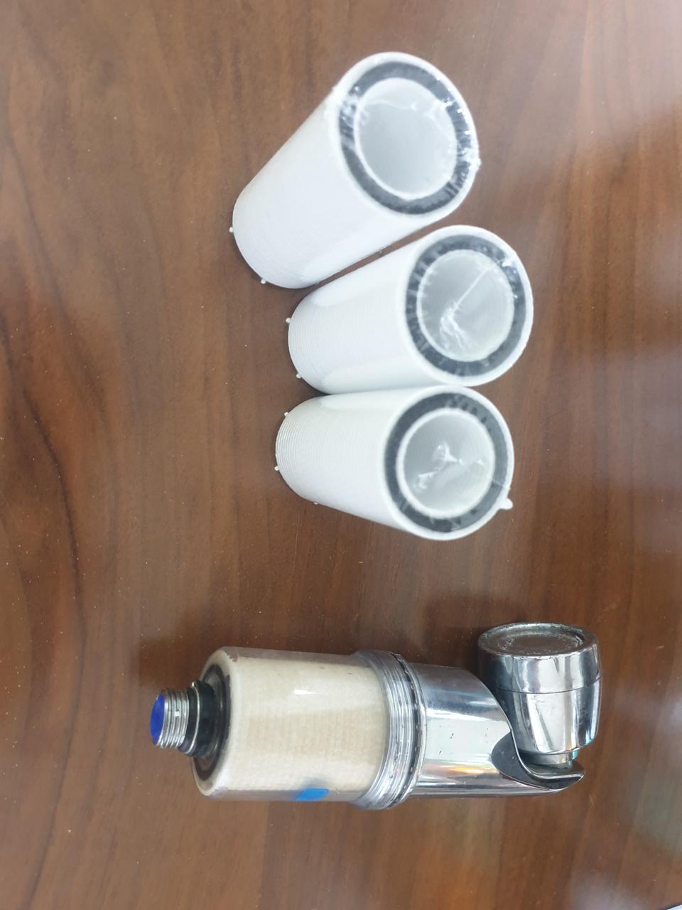 닥터피엘 주방용 싱크대 수정 핸디형 필터