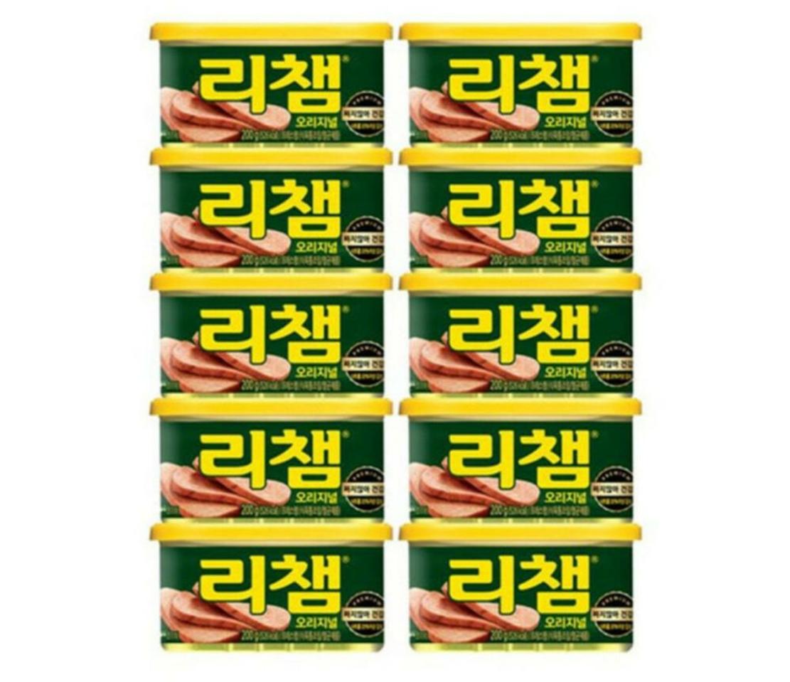 할인~리챔 200g x 10개