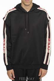 구찌 테크니컬 탈부착 분리 후드티 / M