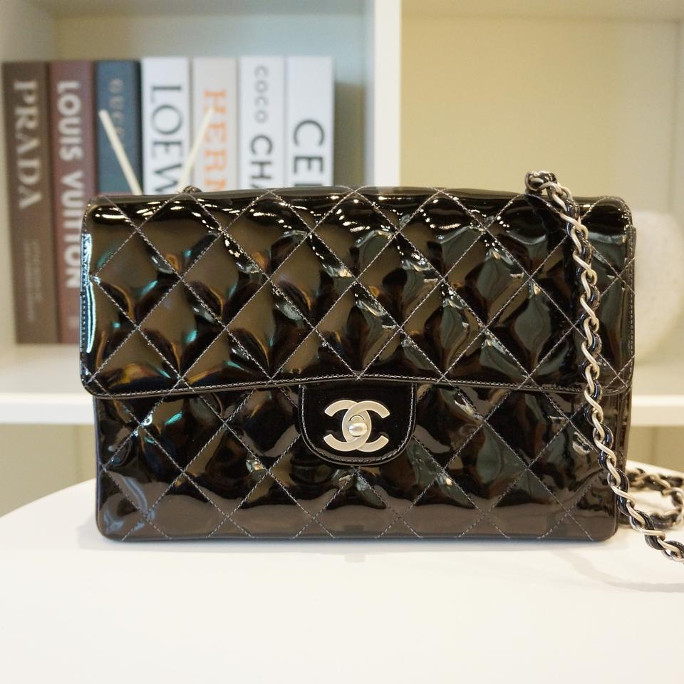 샤넬 클래식 미듐 크로스 숄더백