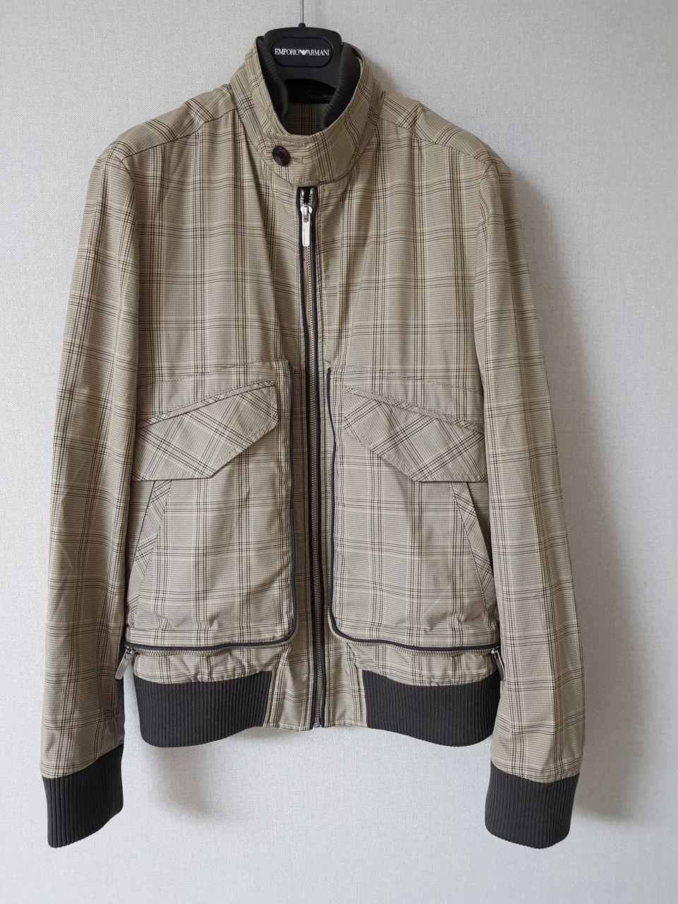 우영미 솔리드옴므 블루종 항공점퍼