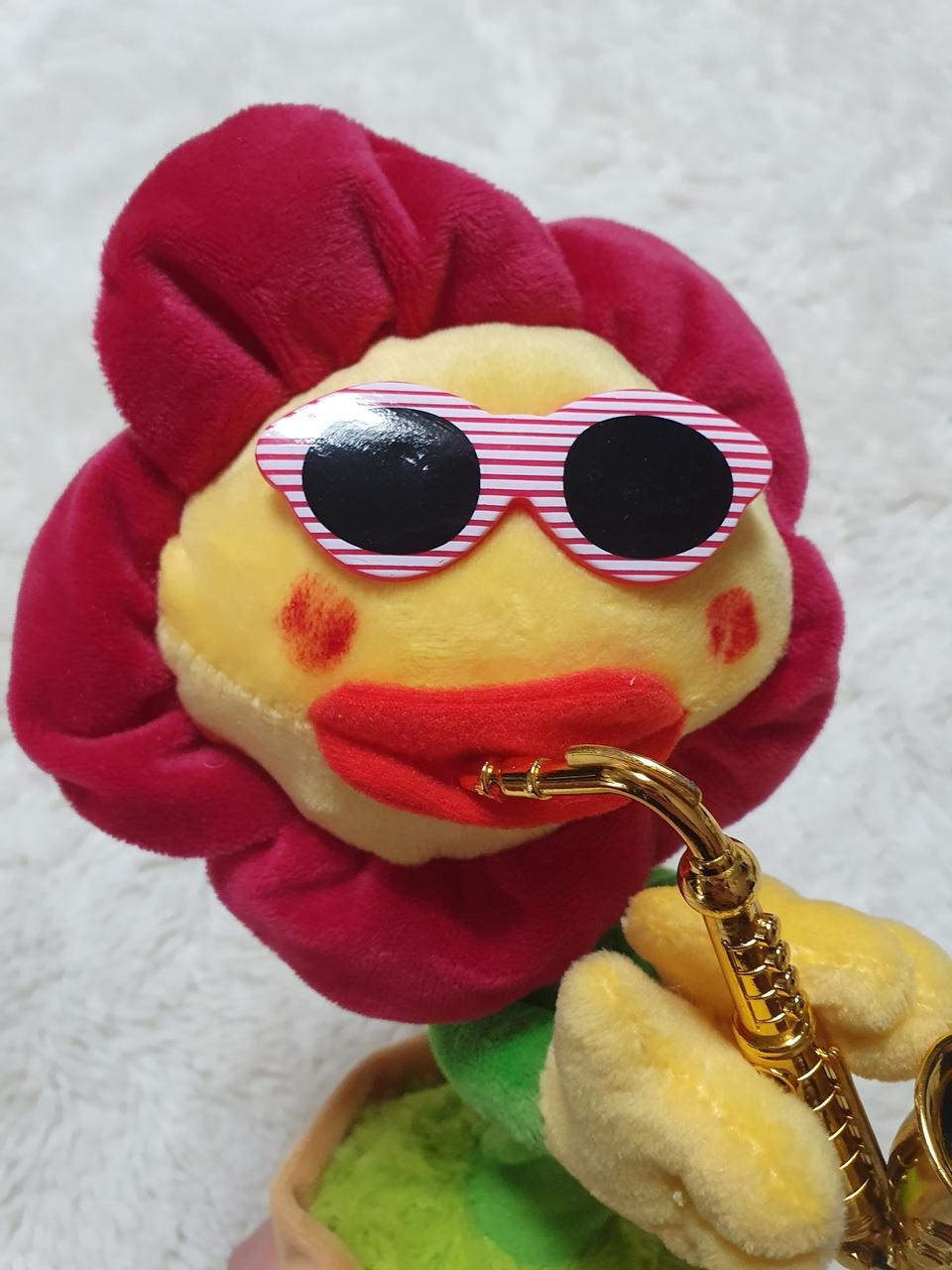 춤추는 꽃 해바라기 인형