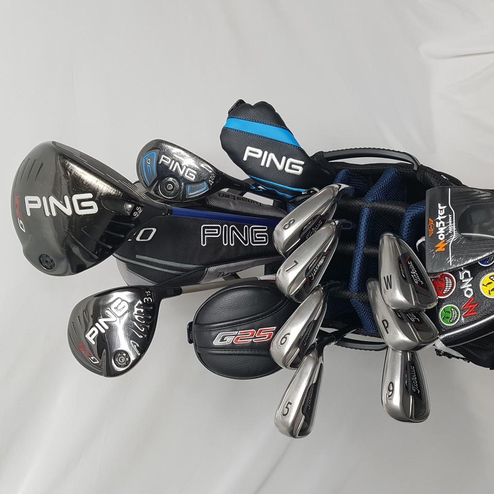 핑 G25+타이틀리스트 712 조합 풀세트 37