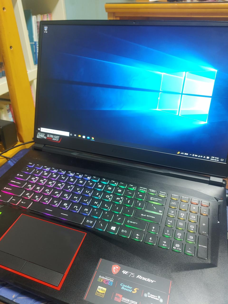 2070 게이밍 노트북 msi