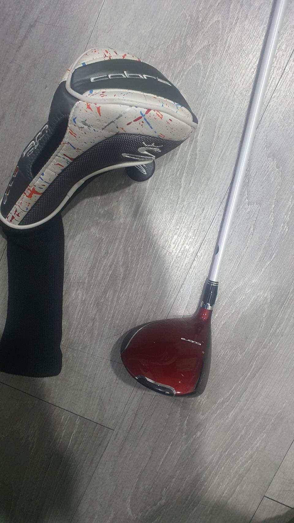 코브라 3번우드 15도