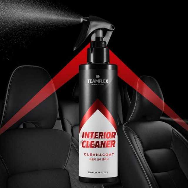 팀플렉스 자동차 실내 클리너
