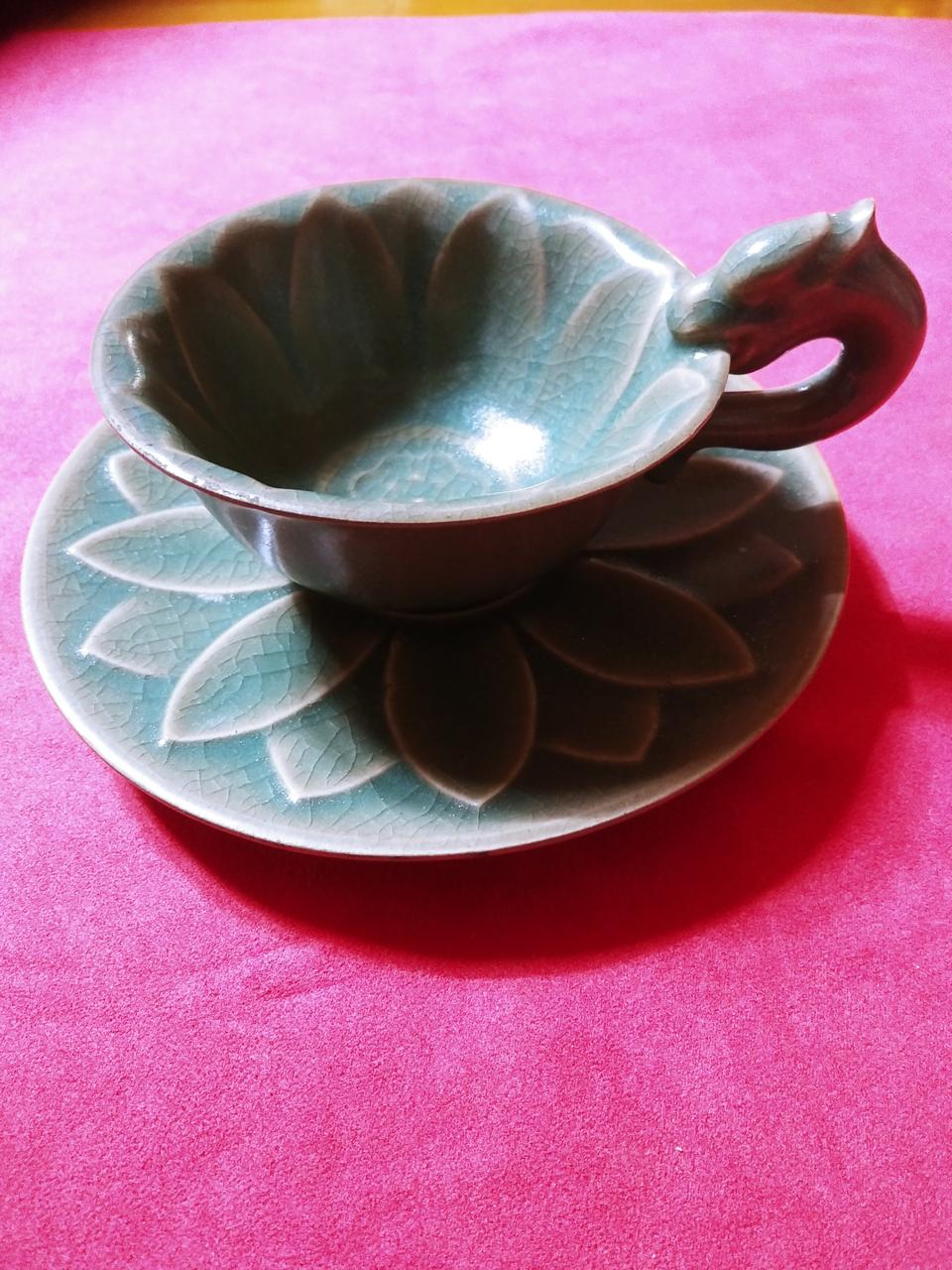 청대앵무잔과잔대