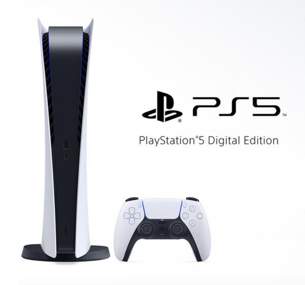 플레이스테이션5 - ps5 디지털에디션