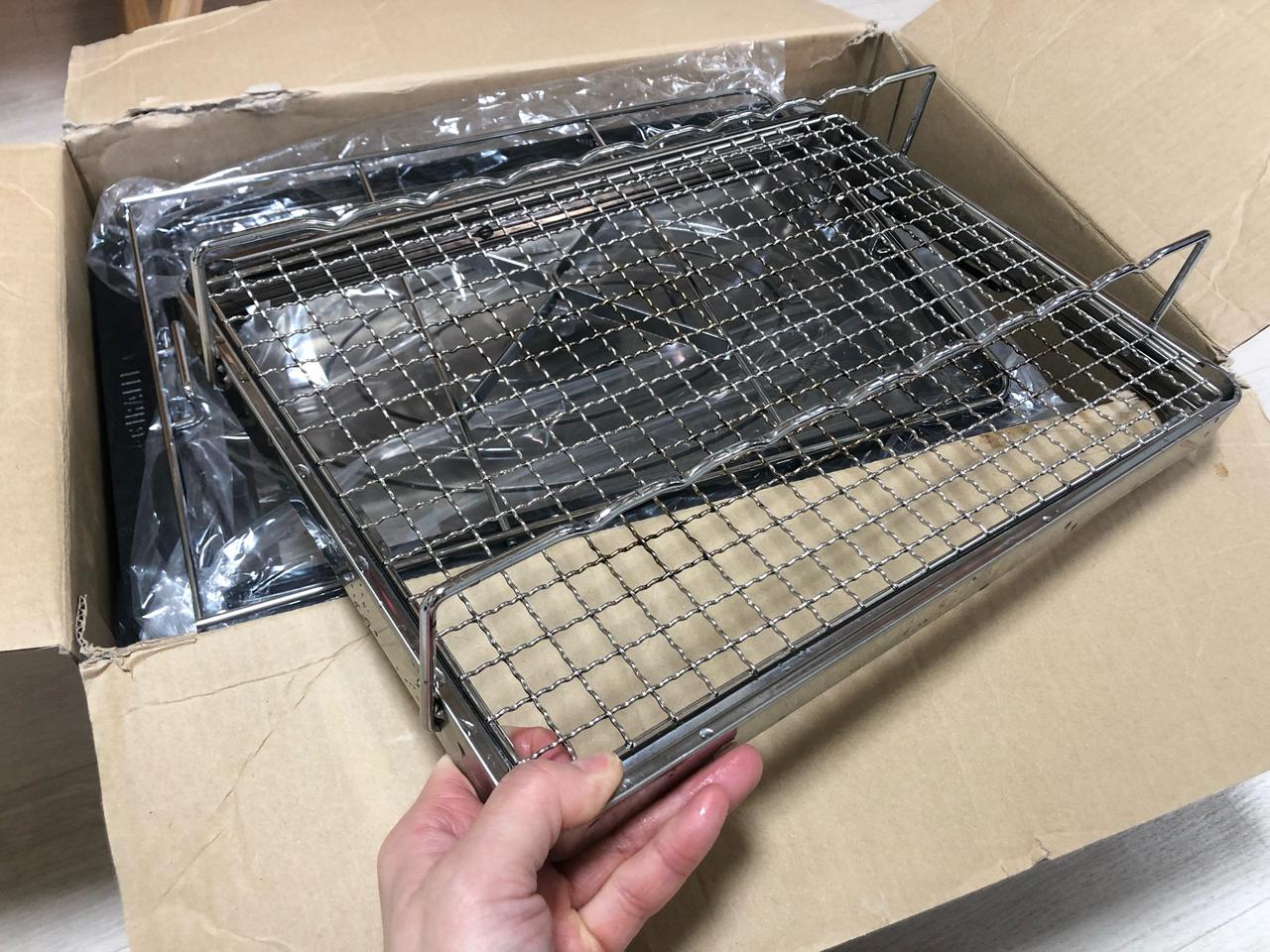 지라프 구이바다 대형(L) 꼬치구이 바디 모듈 포함