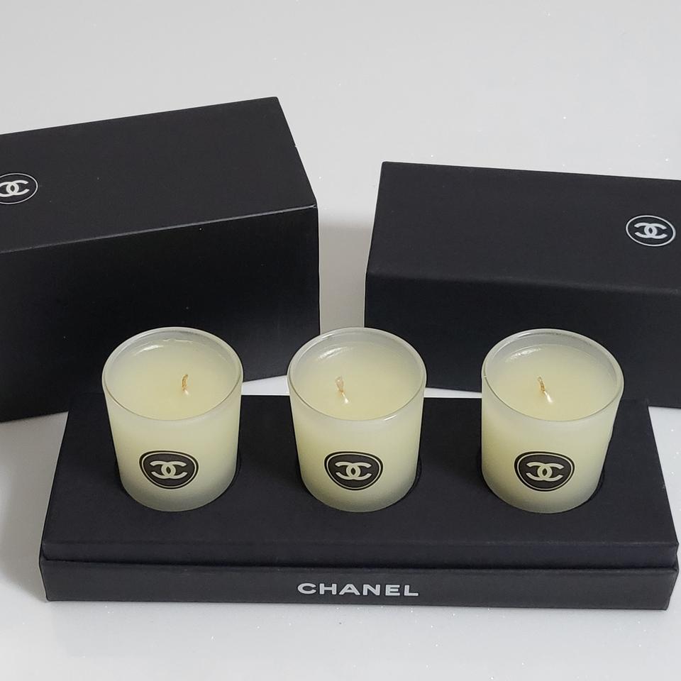 안전 샤넬 VIP 기프트 레젝스클루시프 캔들 3종 세트 새상품
