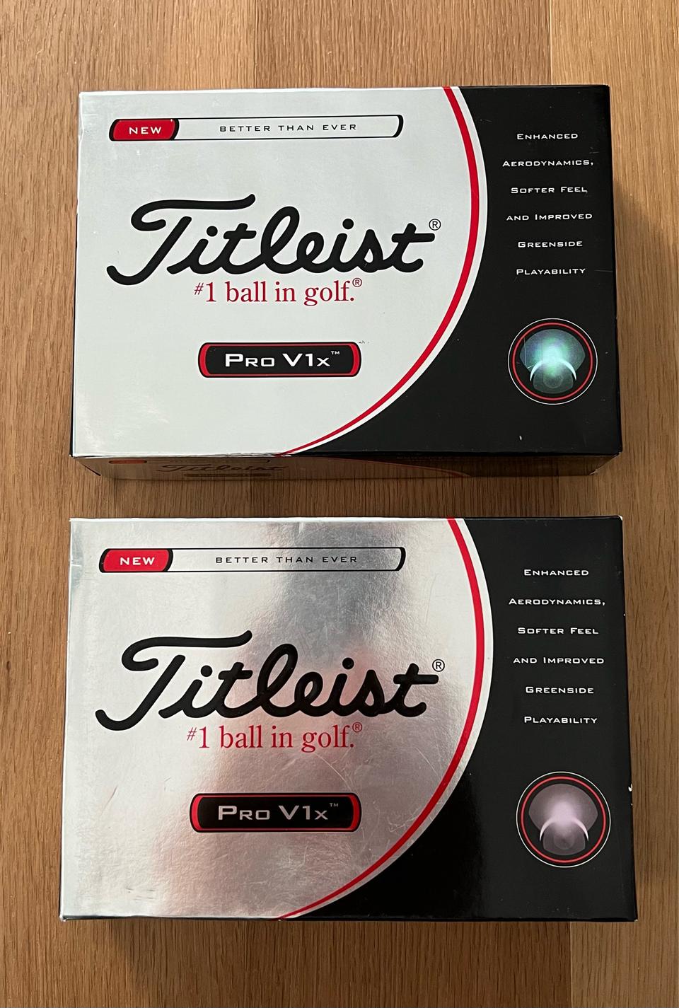 타이틀리스트 2박스(24구)