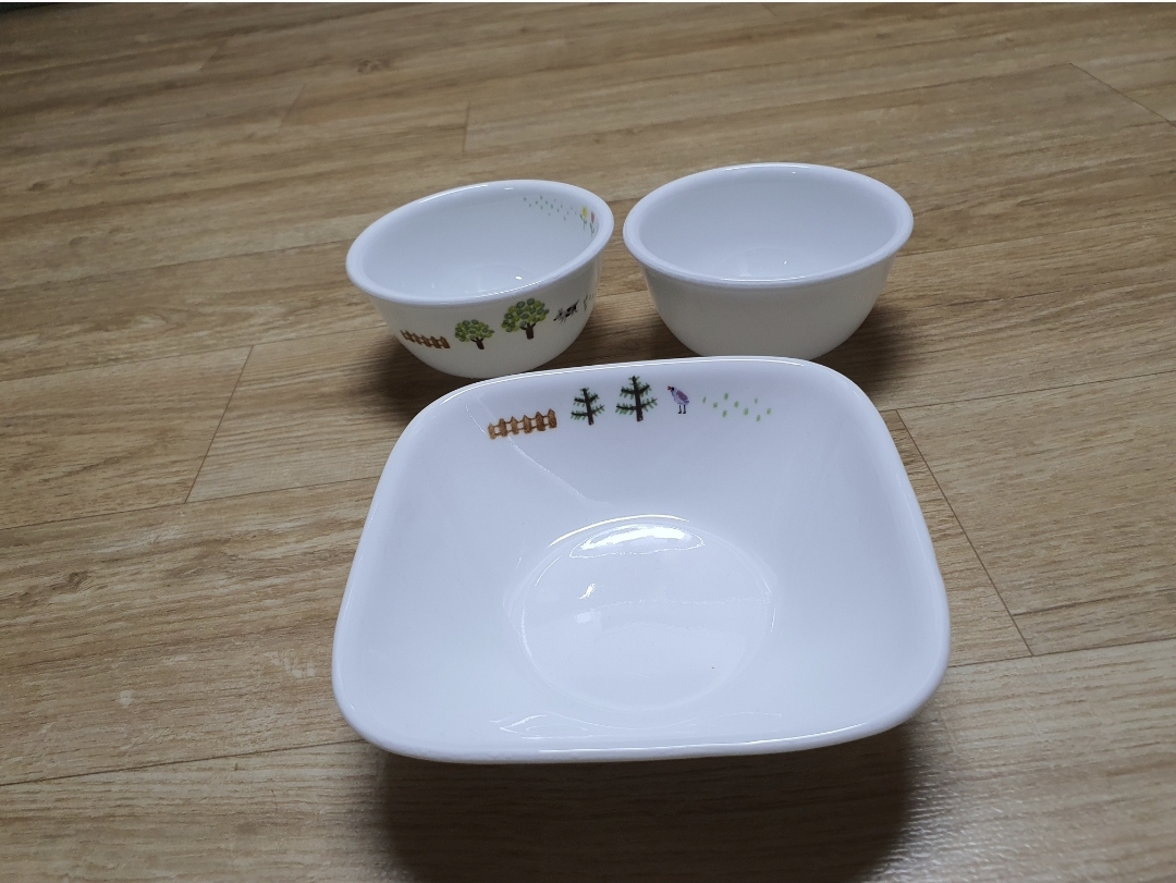 코렐 이지위켄드 샐러드볼 미니볼 앞접시 오목찬기 습접시