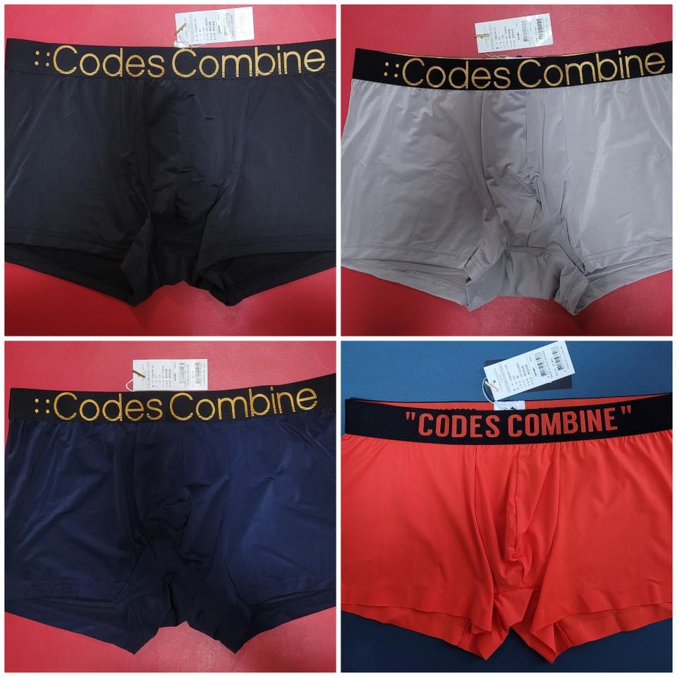 새상품 코데즈컴바인 남성드로즈 4장세트/105