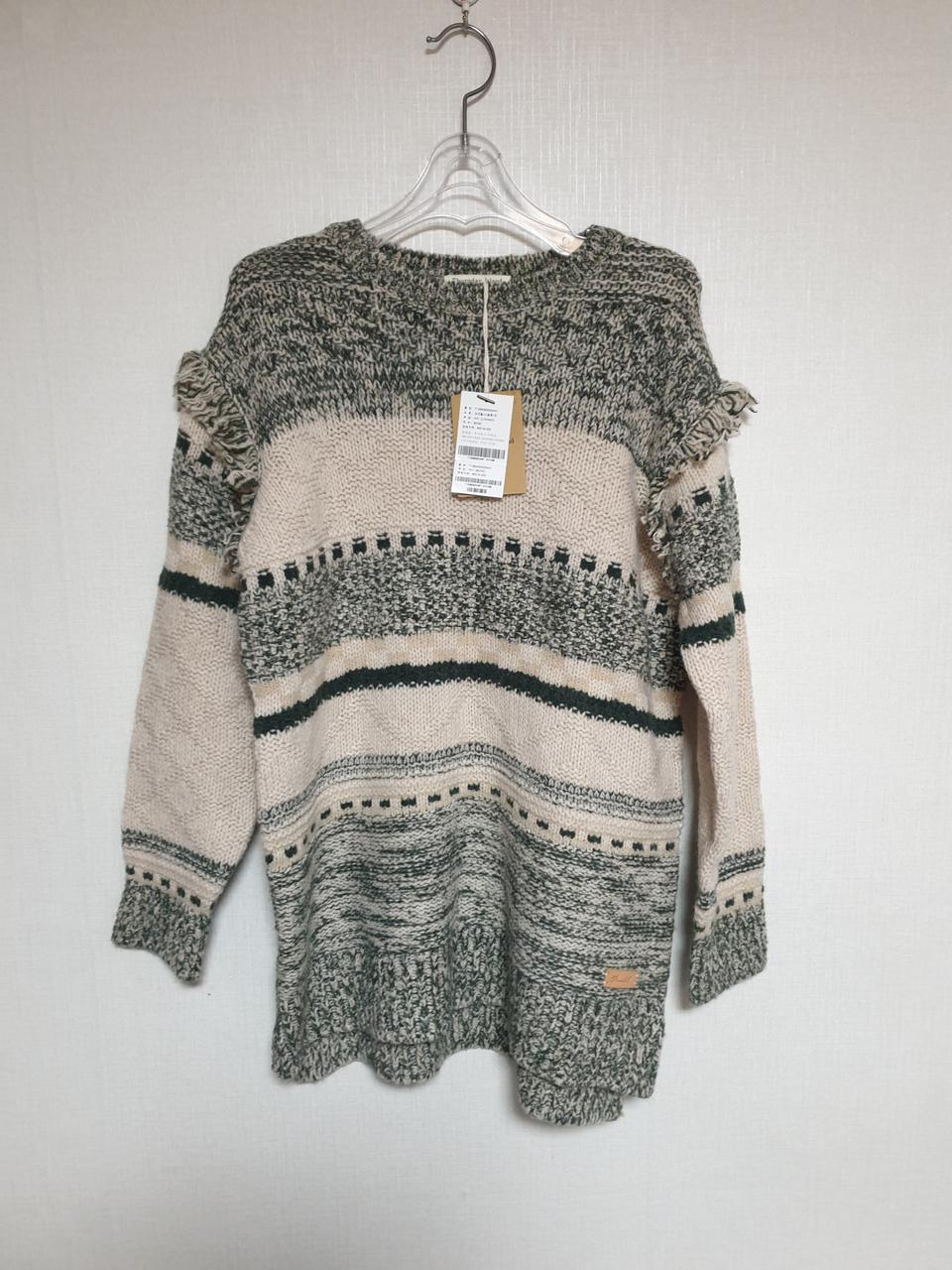 텍상품 써스데이아일랜드 니트 90(M)