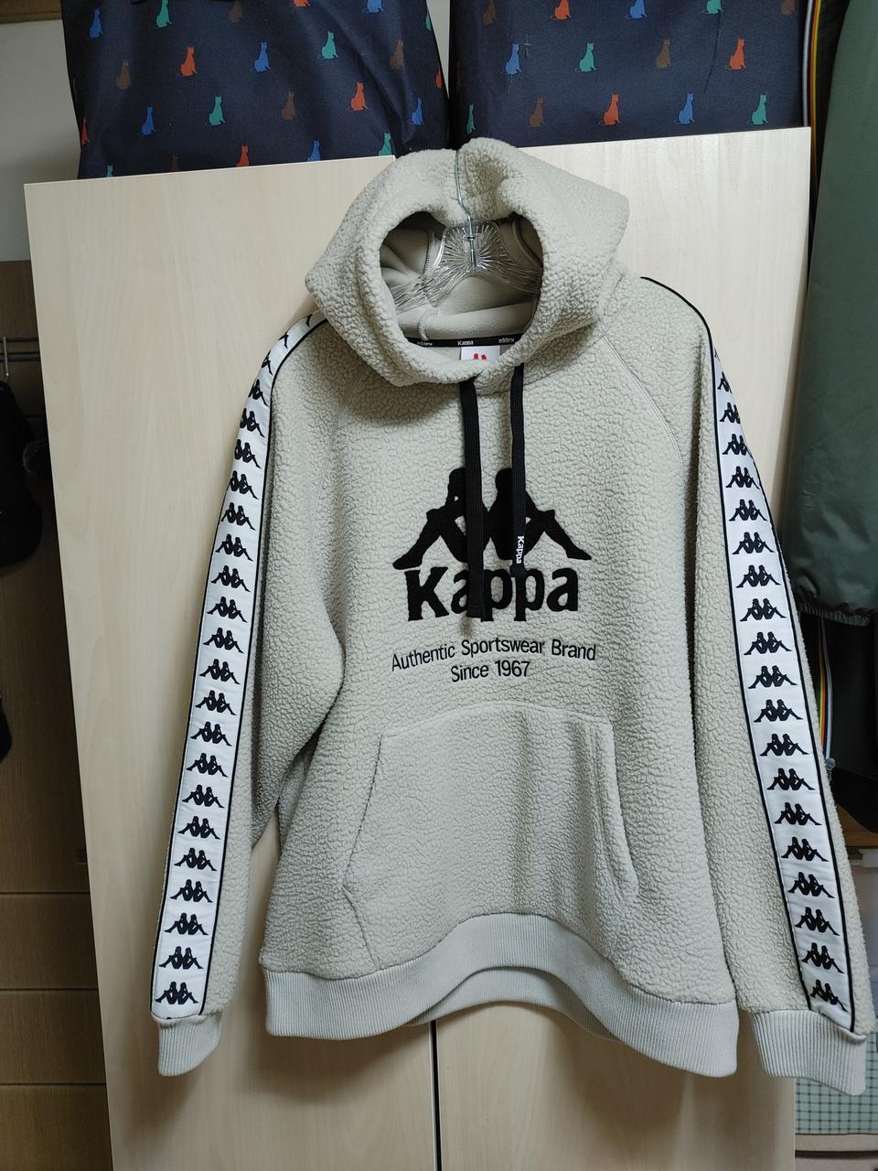 카파 뽀글이 후디 XL