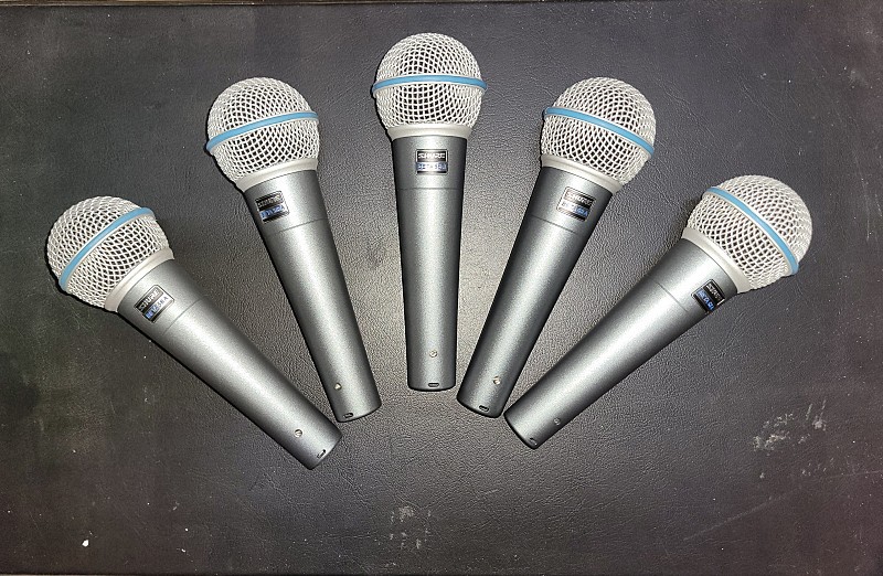 슈어 베타58A 민트급 판매합니다