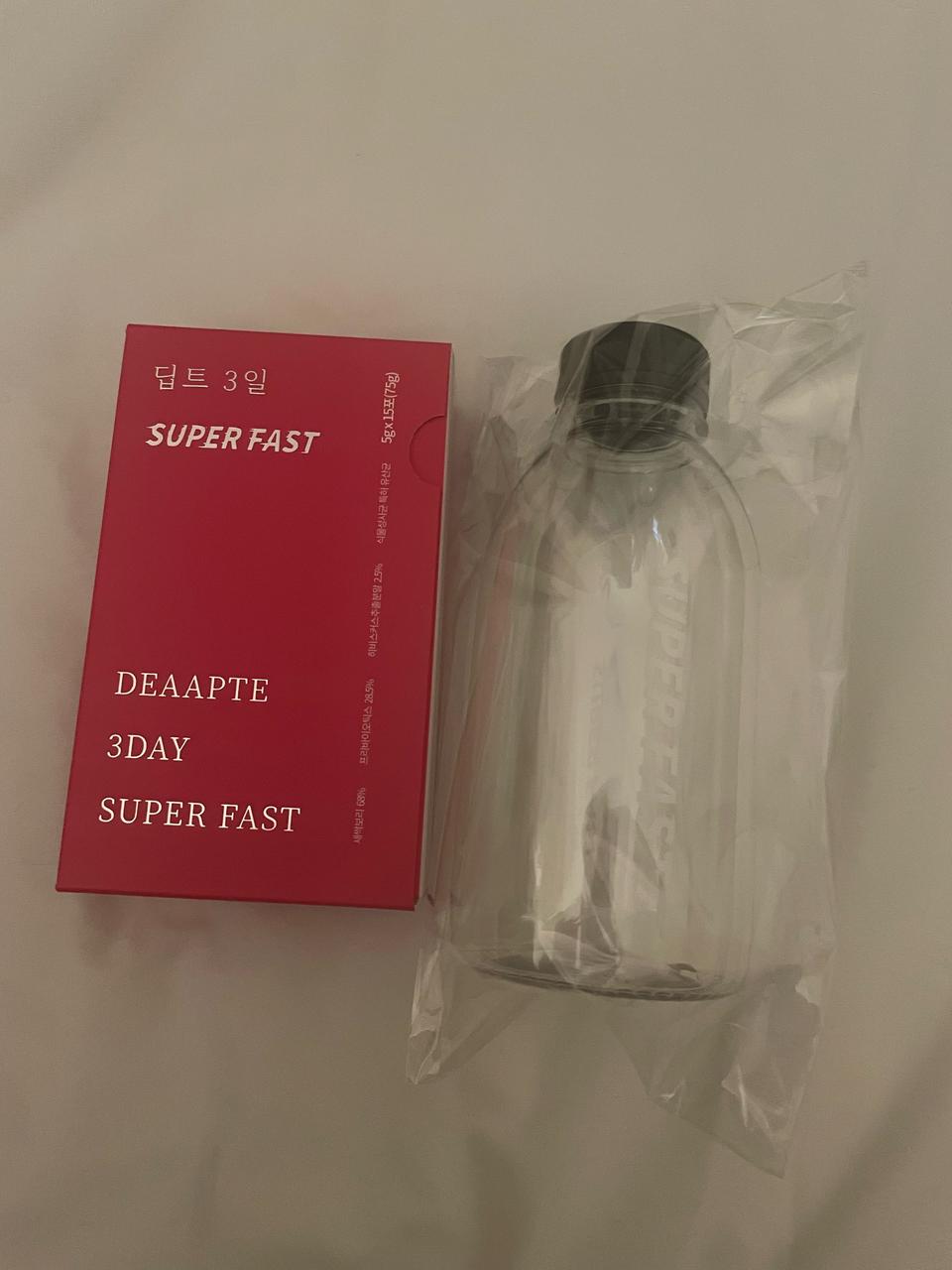 [미개봉] 딥트 슈퍼패스트 팝니다 (2만원, 착불)