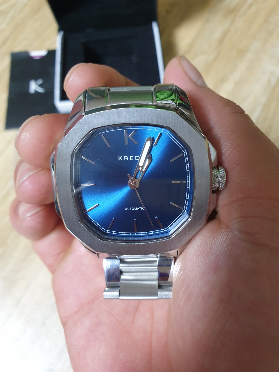 크레도 kredo 네덜란드 마이크로브랜드 시계 판매합니다