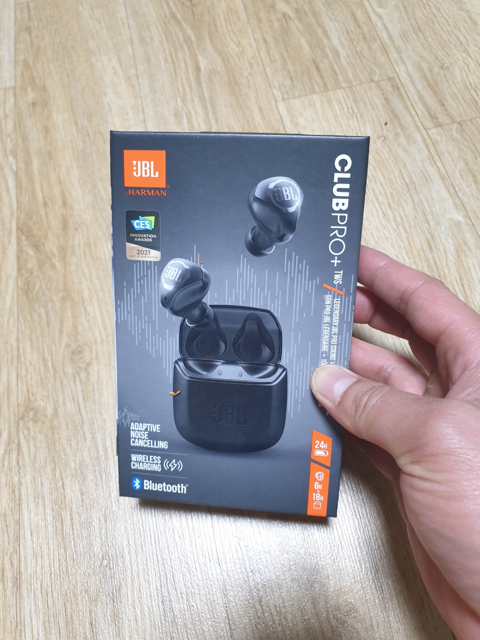 jbl clubpro+ 클럽프로 플러스 블루투스 이어폰 미개봉