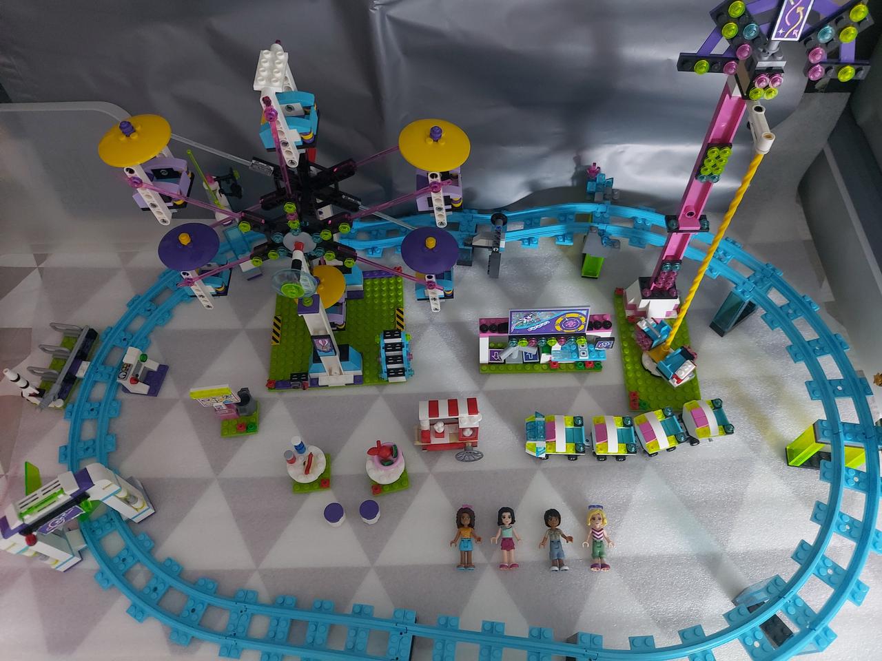 무료배송-레고 프렌즈 41130 놀이공원 롤러코스터 벌크