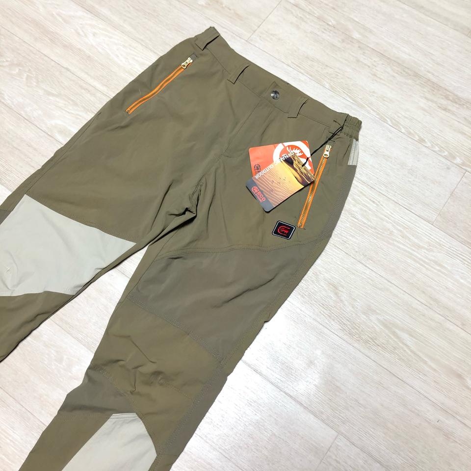 새상품)ECO 아웃도어 베이지 기능성바지(27)