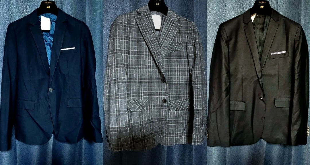 정장자켓 마이 수트 블레이저3종