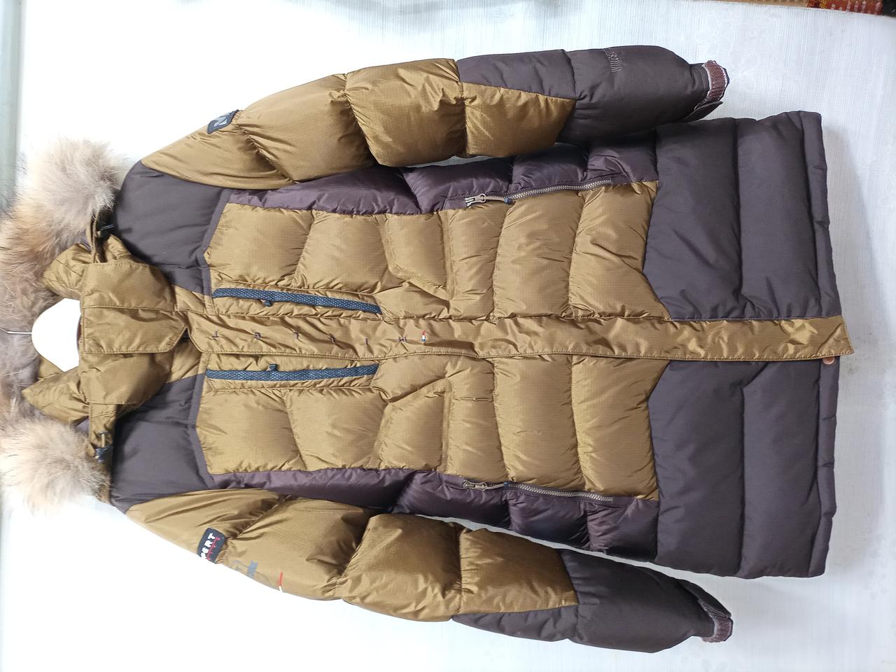 밀레 구스 롱패딩(윈드스토퍼)