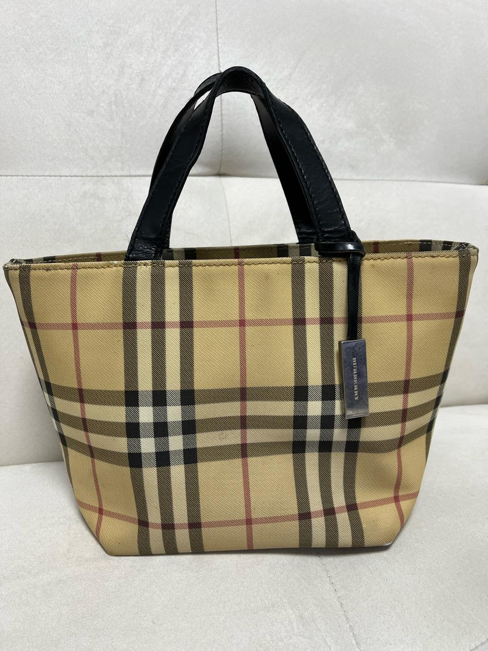(정품)버버리 토트백