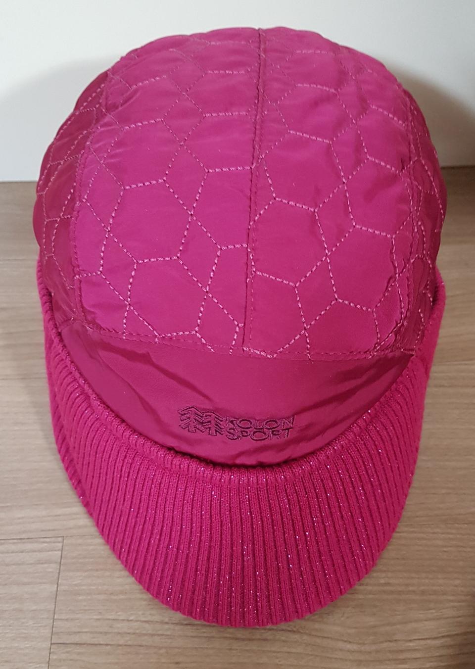 정품 코오롱스포츠 니트귀달이 골프모자 여58