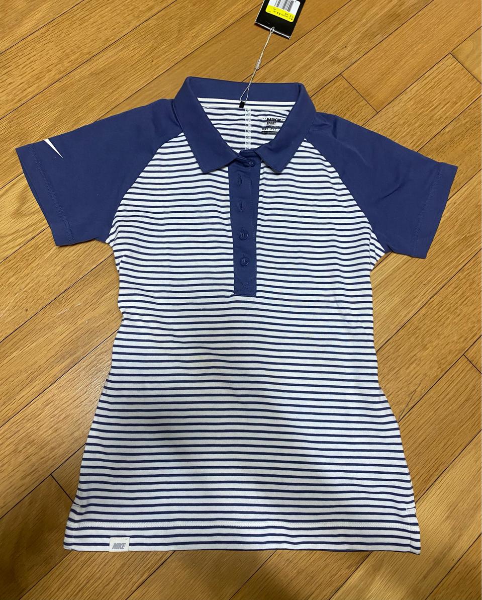 텍달린 새제품~나이키 골프 티셔츠