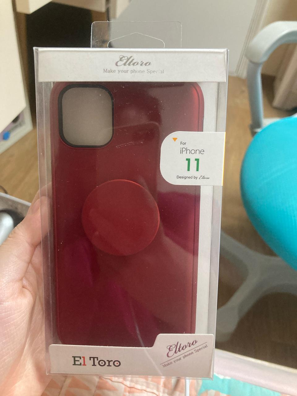 아이폰11케이스+그립톡set