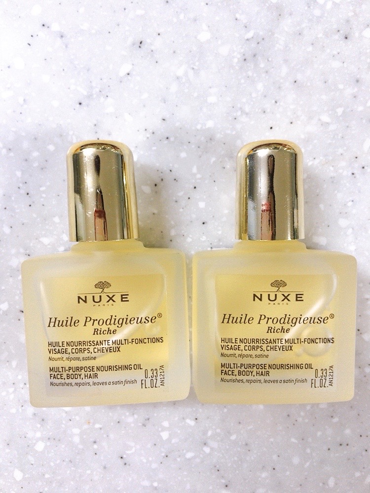 새상품) 눅스 멀티 리치 오일 10ml 2개