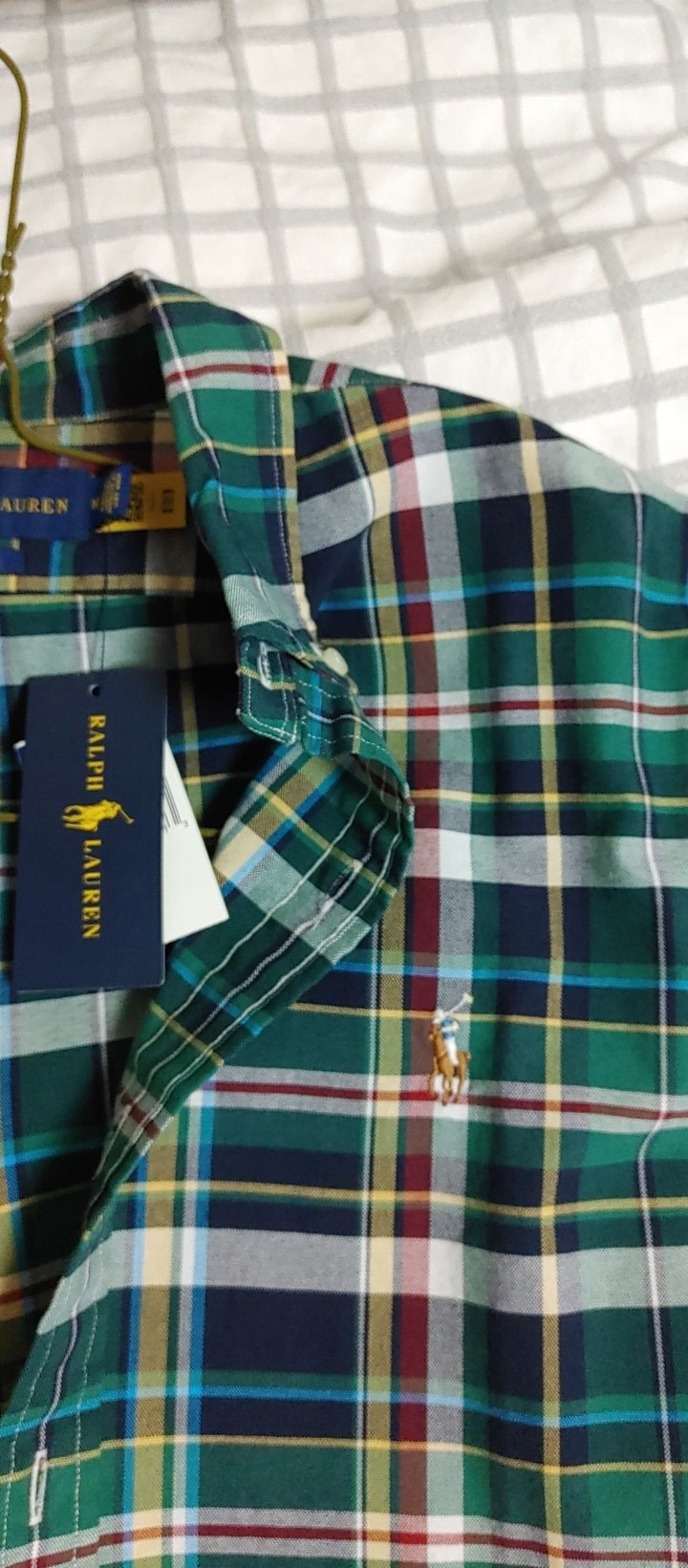 폴로 랄프로렌 슬림핏 옥스포드셔츠(95)