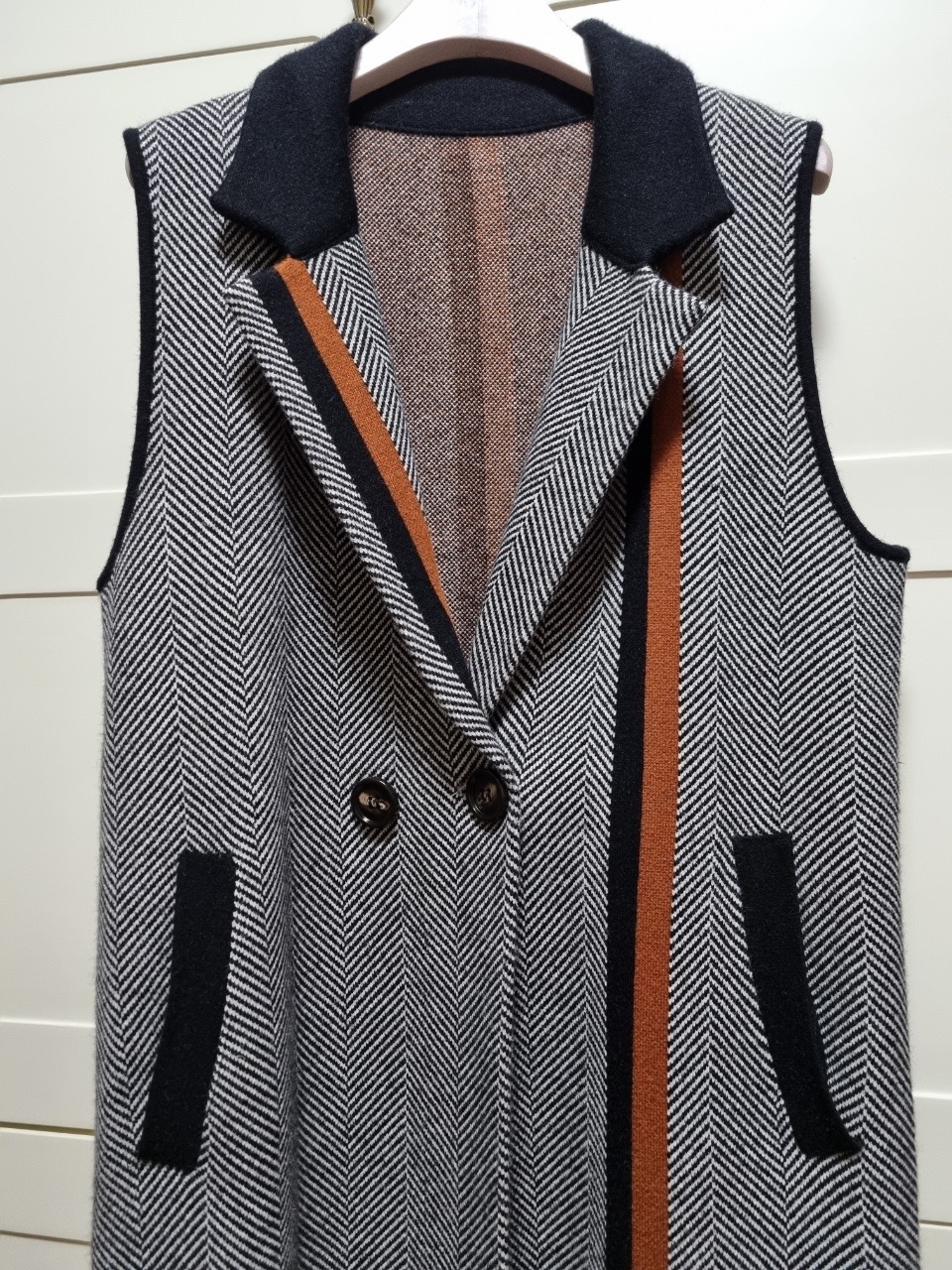 수입 니트롱조끼