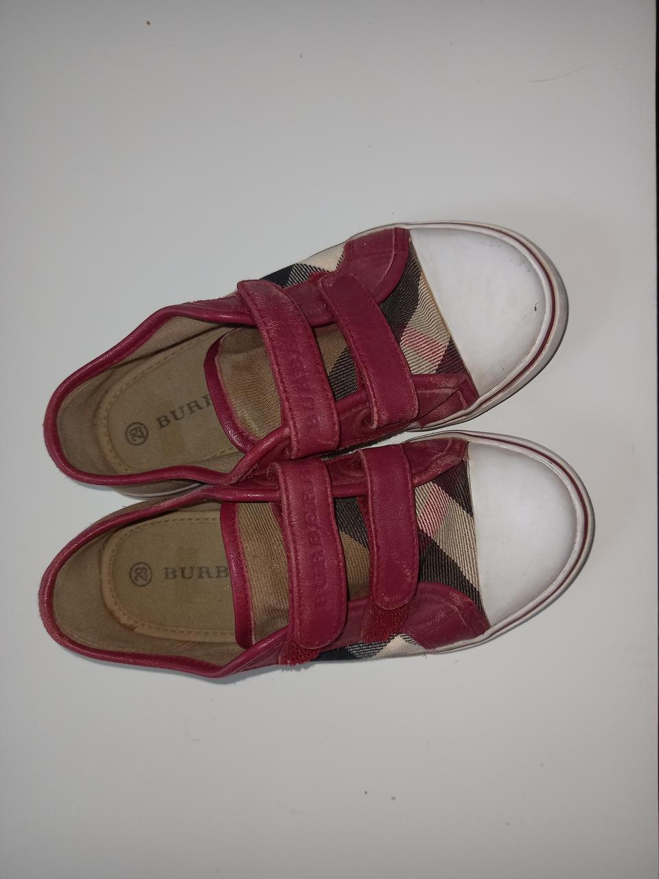 버버리 유아신발 29size