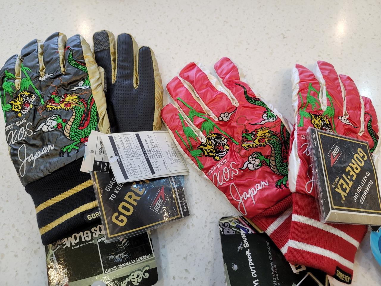 고어텍스장갑 스카잔