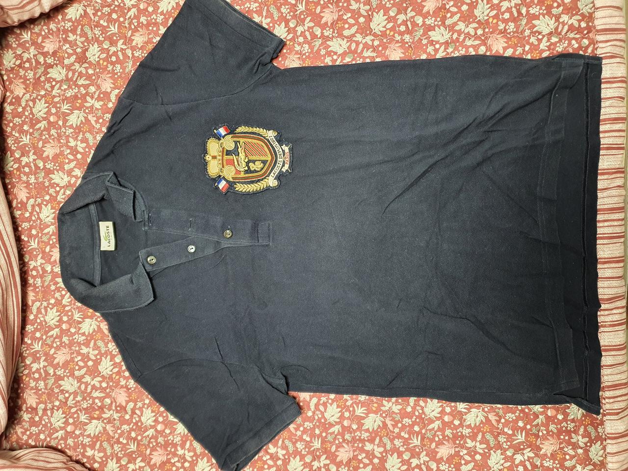 라코스테 반팔티