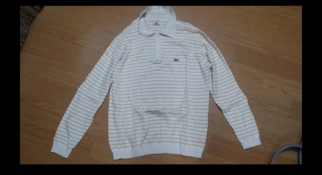 라코스테 긴팔티