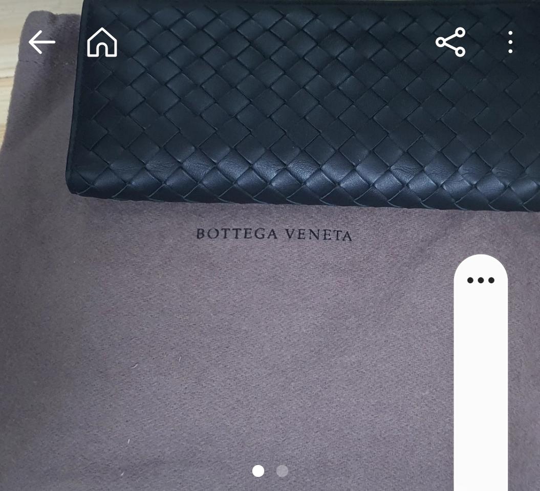 정품 보테가베네 장지갑