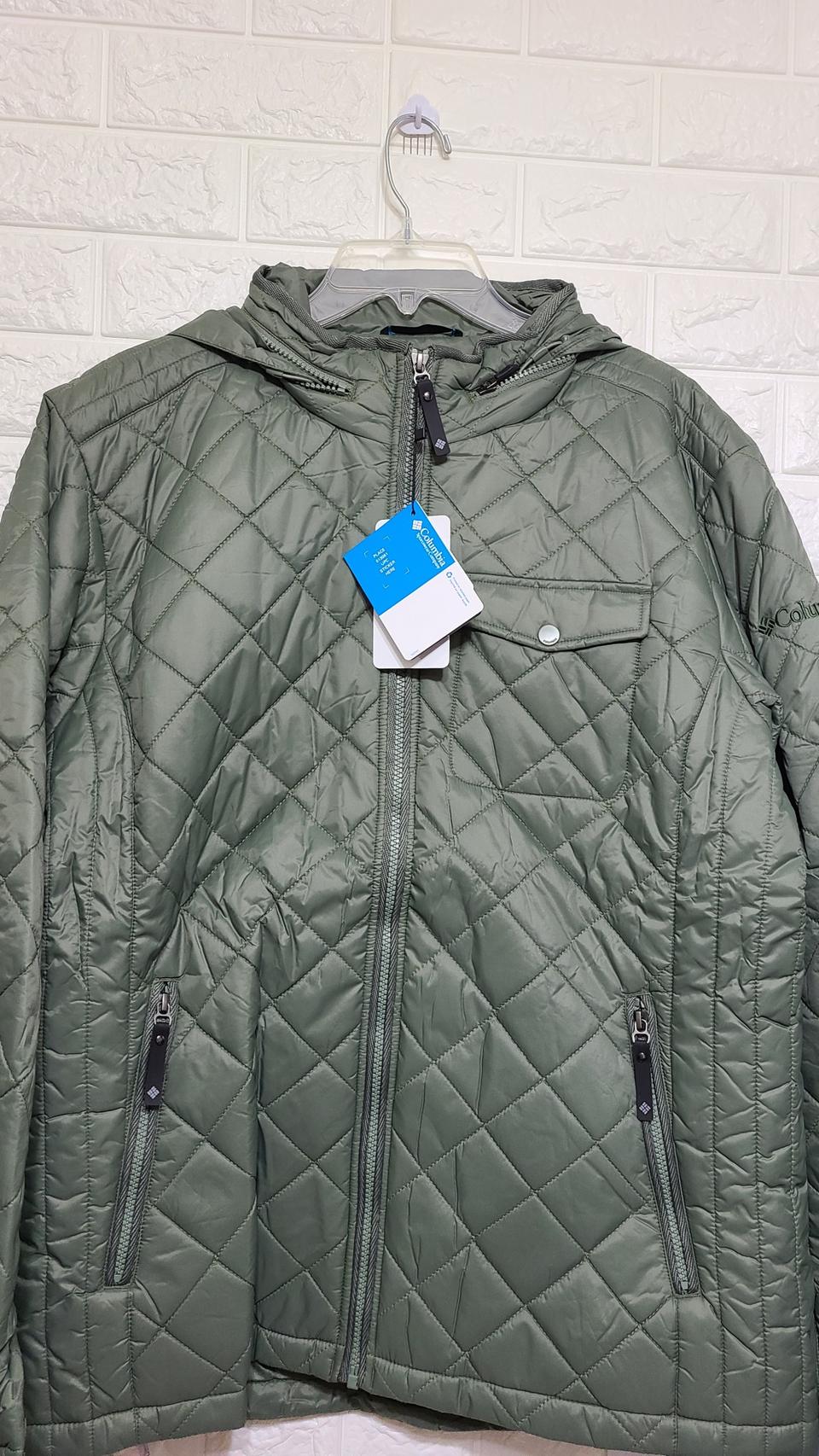 컬럼비아 경량패딩110 새제품