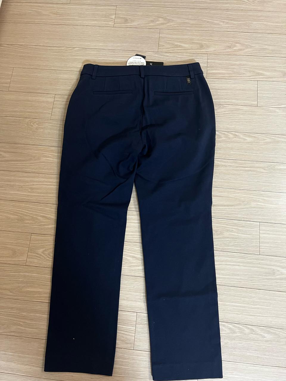 와이드 앵글 바지 치수 70. 허리 27.6인치 새상품 9부