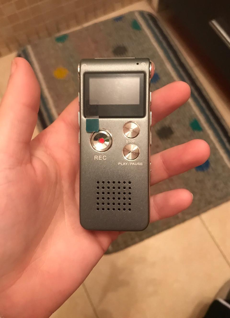 EVP 녹음기, 고스트 헌팅