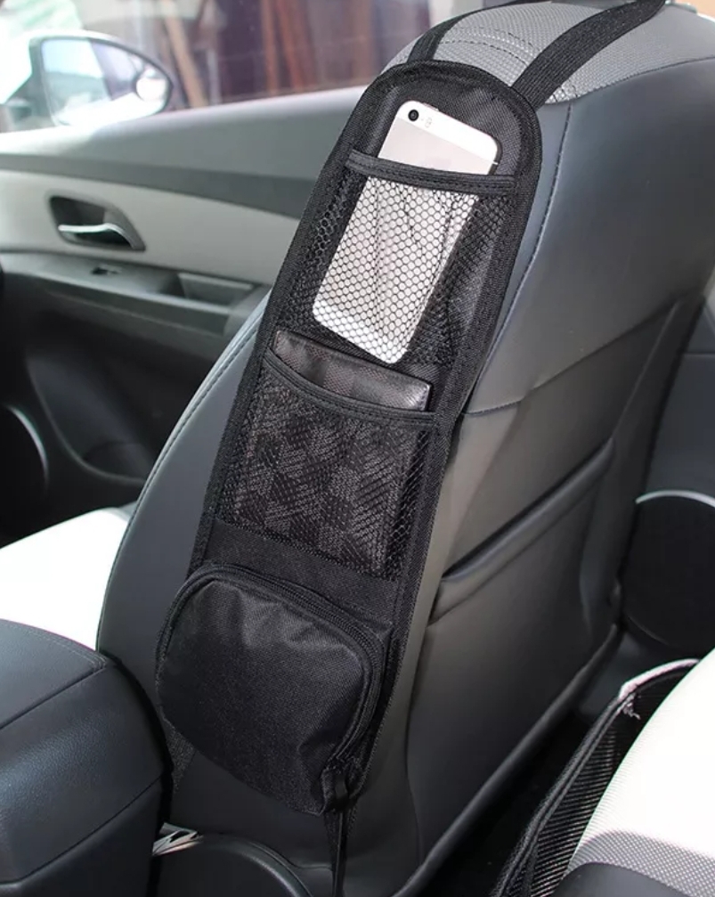 자동차 사이드면 포켓수납