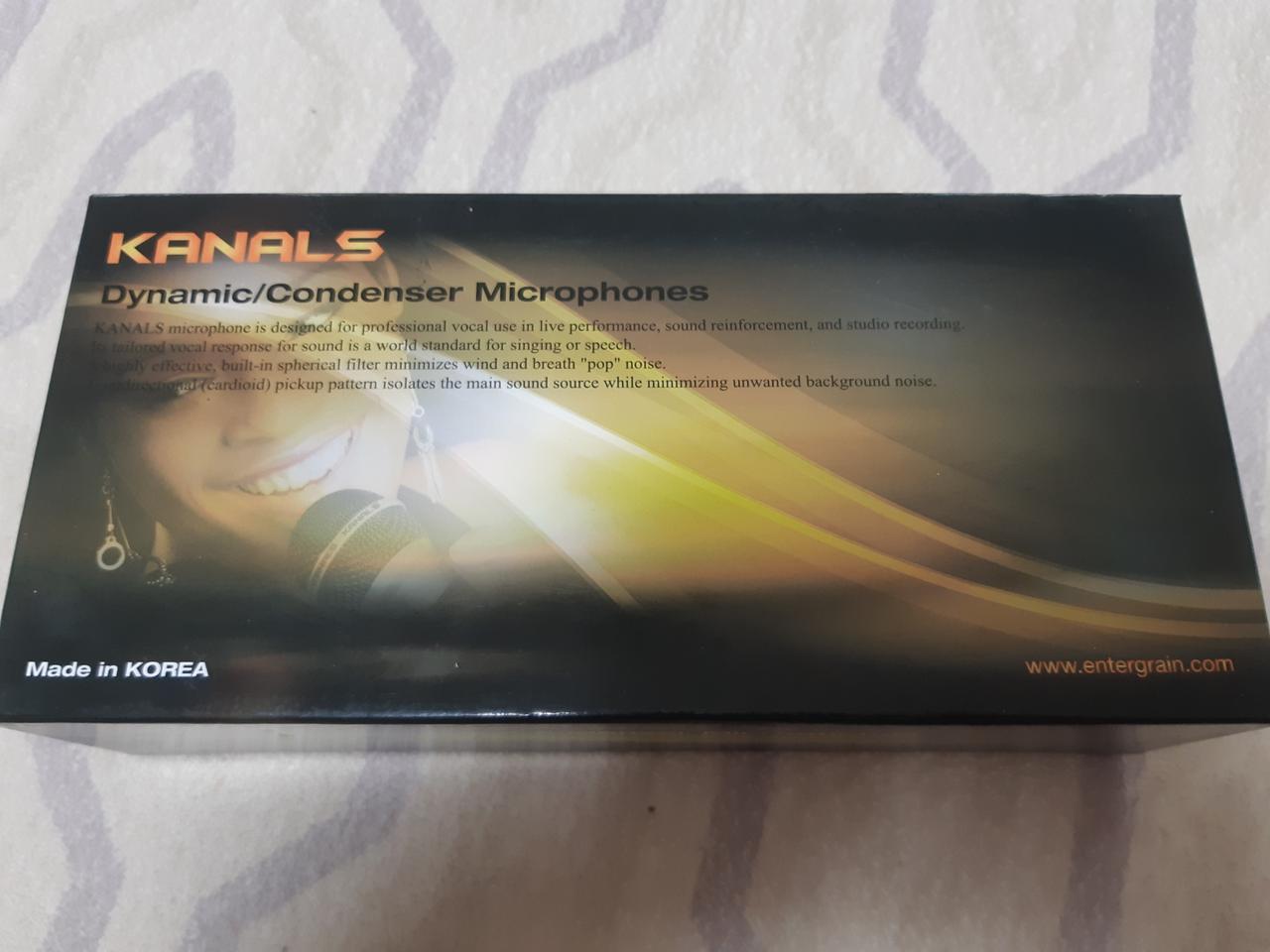 카날스 유선마이크 무배