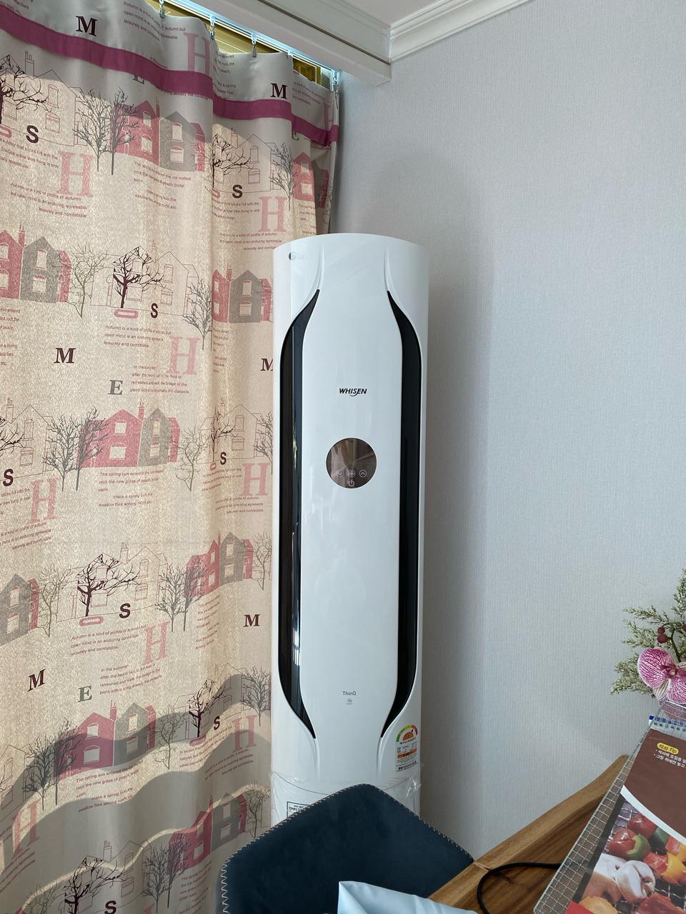 LG 휘센에어컨18평